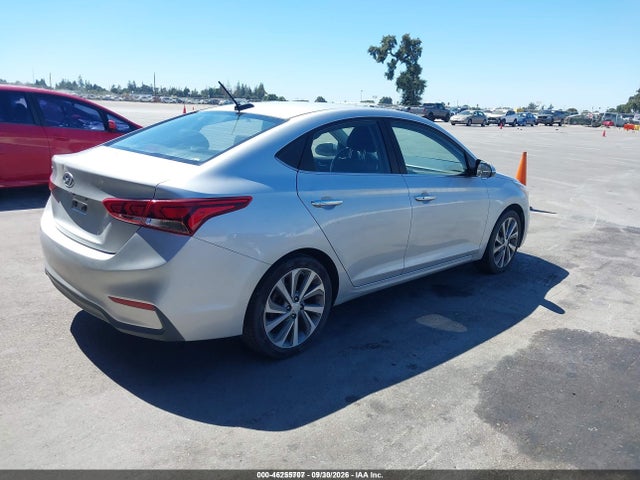 Aukcja sprzedaży 2019 Hyundai Accent Limited, vin: 3KPC34A36KE054949, numer aukcji: 46255707