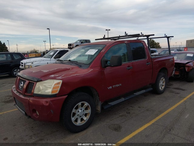 Продаж на аукціоні авто 2005 Nissan Titan Xe, vin: 1N6AA07B75N514072, номер лоту: 46255715