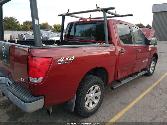 Продаж на аукціоні авто 2005 Nissan Titan Xe, vin: 1N6AA07B75N514072, номер лоту: 46255715