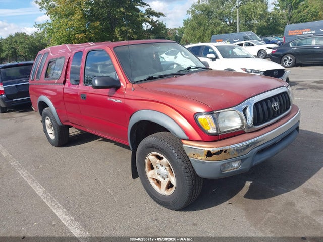 Продажа на аукционе авто 2002 Toyota Tacoma, vin: 5TEWM72N92Z023554, номер лота: 46255717
