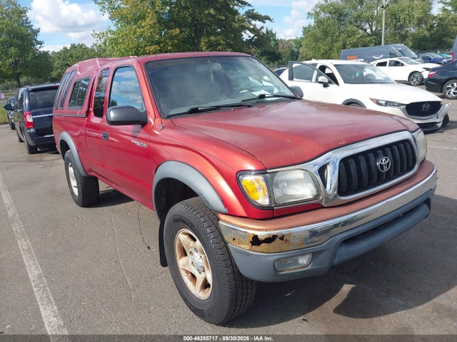 Продажа на аукционе авто 2002 Toyota Tacoma, vin: 5TEWM72N92Z023554, номер лота: 46255717