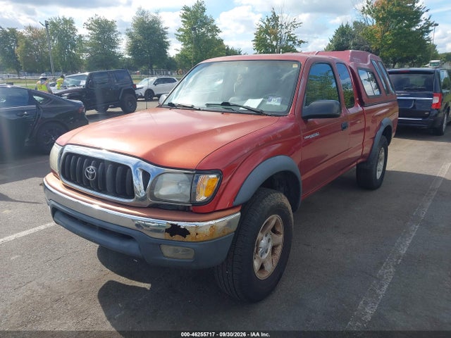 Продажа на аукционе авто 2002 Toyota Tacoma, vin: 5TEWM72N92Z023554, номер лота: 46255717