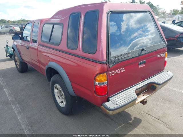 Продажа на аукционе авто 2002 Toyota Tacoma, vin: 5TEWM72N92Z023554, номер лота: 46255717