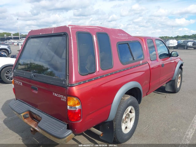 Продажа на аукционе авто 2002 Toyota Tacoma, vin: 5TEWM72N92Z023554, номер лота: 46255717