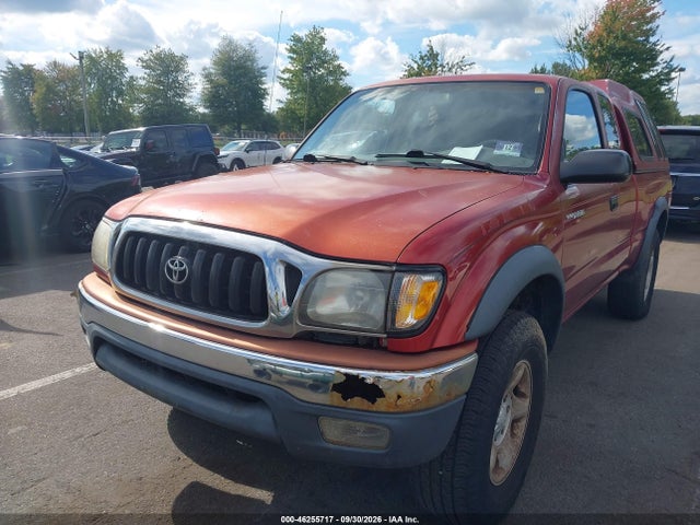 Продажа на аукционе авто 2002 Toyota Tacoma, vin: 5TEWM72N92Z023554, номер лота: 46255717