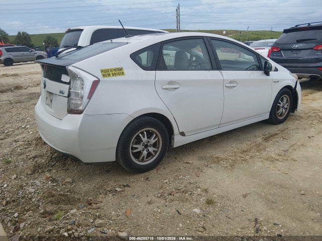 Продажа на аукционе авто 2010 Toyota Prius Iv, vin: JTDKN3DU6A0042800, номер лота: 46255718