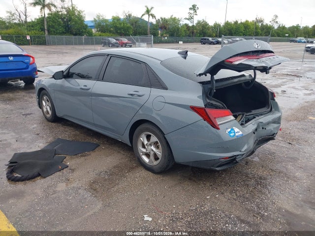 Aukcja sprzedaży 2021 Hyundai Elantra Se, vin: KMHLL4AG7MU213688, numer aukcji: 46255719
