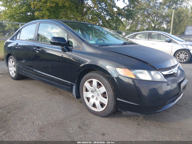 2006 Honda Civic Lx მანქანა იყიდება აუქციონზე, vin: 2HGFA16516H500755, აუქციონის ნომერი: 46255720