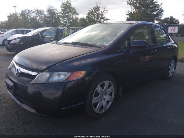 2006 Honda Civic Lx მანქანა იყიდება აუქციონზე, vin: 2HGFA16516H500755, აუქციონის ნომერი: 46255720