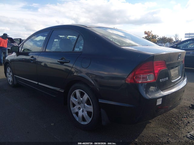 2006 Honda Civic Lx მანქანა იყიდება აუქციონზე, vin: 2HGFA16516H500755, აუქციონის ნომერი: 46255720