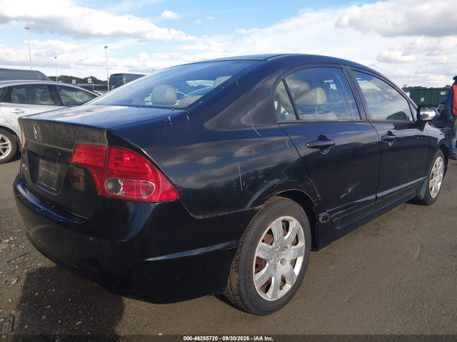 2006 Honda Civic Lx მანქანა იყიდება აუქციონზე, vin: 2HGFA16516H500755, აუქციონის ნომერი: 46255720
