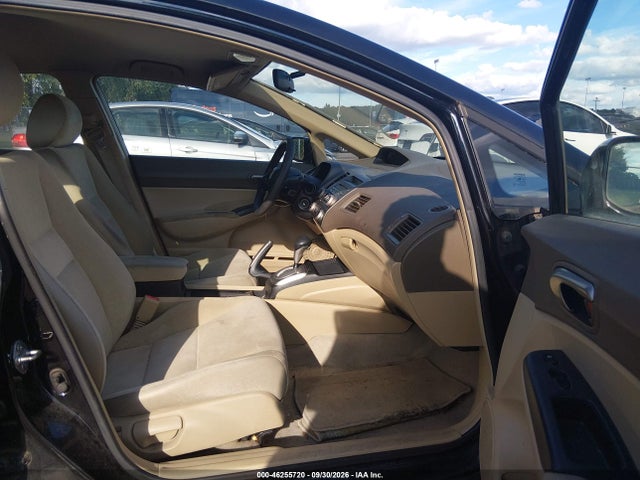 2006 Honda Civic Lx მანქანა იყიდება აუქციონზე, vin: 2HGFA16516H500755, აუქციონის ნომერი: 46255720