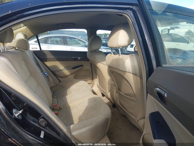 2006 Honda Civic Lx მანქანა იყიდება აუქციონზე, vin: 2HGFA16516H500755, აუქციონის ნომერი: 46255720