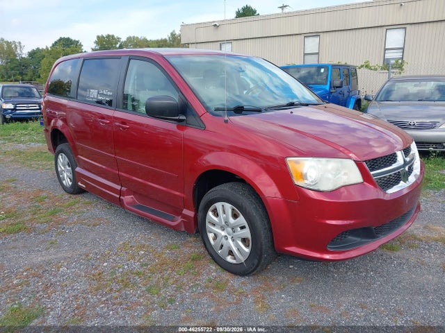 46255722 :رقم المزاد ، 2C4RDGBG2ER404977 vin ، 2014 Dodge Grand Caravan Se مزاد بيع