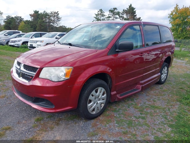 46255722 :رقم المزاد ، 2C4RDGBG2ER404977 vin ، 2014 Dodge Grand Caravan Se مزاد بيع