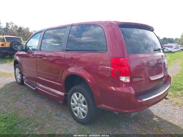 46255722 :رقم المزاد ، 2C4RDGBG2ER404977 vin ، 2014 Dodge Grand Caravan Se مزاد بيع