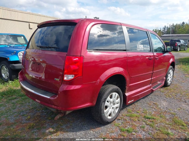 46255722 :رقم المزاد ، 2C4RDGBG2ER404977 vin ، 2014 Dodge Grand Caravan Se مزاد بيع