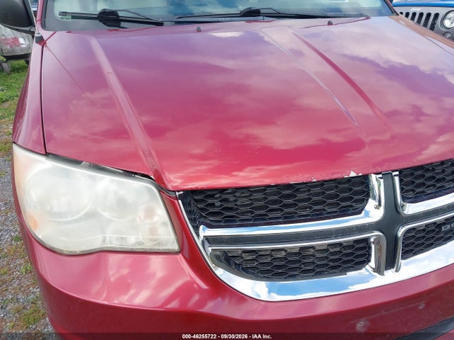 46255722 :رقم المزاد ، 2C4RDGBG2ER404977 vin ، 2014 Dodge Grand Caravan Se مزاد بيع