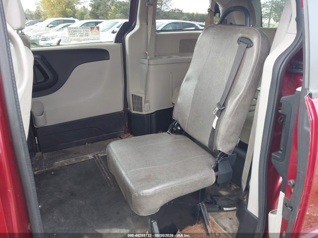 46255722 :رقم المزاد ، 2C4RDGBG2ER404977 vin ، 2014 Dodge Grand Caravan Se مزاد بيع