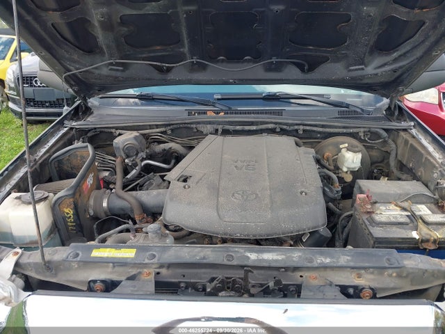 2015 Toyota Tacoma Base V6 მანქანა იყიდება აუქციონზე, vin: 3TMLU4EN0FM176369, აუქციონის ნომერი: 46255724