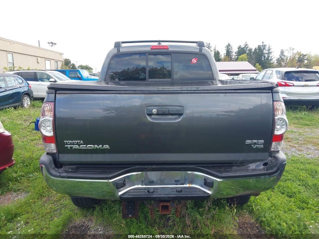 2015 Toyota Tacoma Base V6 მანქანა იყიდება აუქციონზე, vin: 3TMLU4EN0FM176369, აუქციონის ნომერი: 46255724