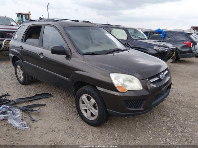 Продаж на аукціоні авто 2009 Kia Sportage Lx V6, vin: KNDJF723997612298, номер лоту: 46255728