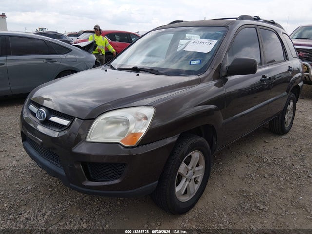 46255728 :رقم المزاد ، KNDJF723997612298 vin ، 2009 Kia Sportage Lx V6 مزاد بيع