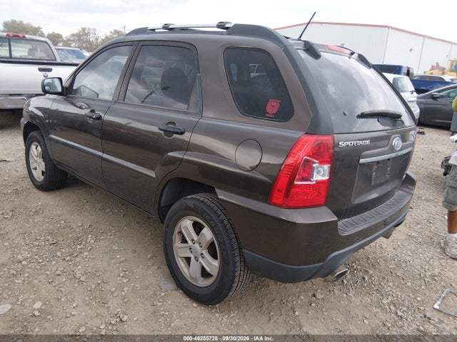 46255728 :رقم المزاد ، KNDJF723997612298 vin ، 2009 Kia Sportage Lx V6 مزاد بيع