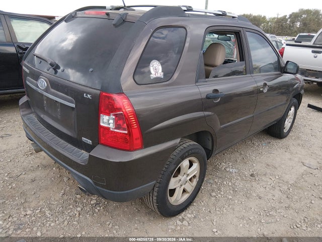 46255728 :رقم المزاد ، KNDJF723997612298 vin ، 2009 Kia Sportage Lx V6 مزاد بيع