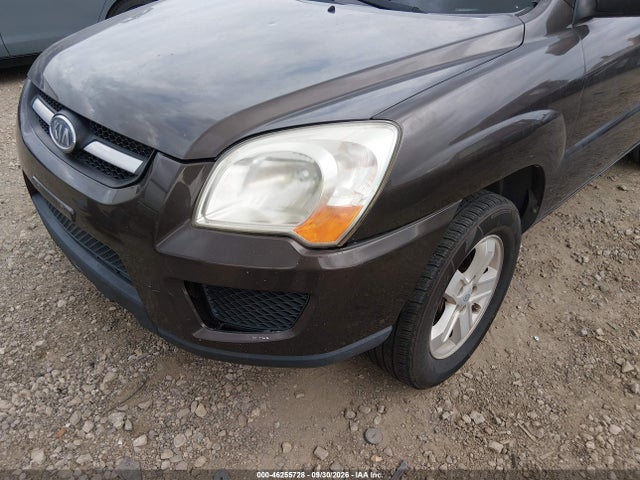 46255728 :رقم المزاد ، KNDJF723997612298 vin ، 2009 Kia Sportage Lx V6 مزاد بيع