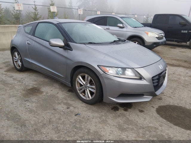 2011 Honda Cr-z Ex მანქანა იყიდება აუქციონზე, vin: JHMZF1D68BS001249, აუქციონის ნომერი: 46255731