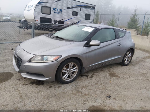 46255731 :رقم المزاد ، JHMZF1D68BS001249 vin ، 2011 Honda Cr-z Ex مزاد بيع