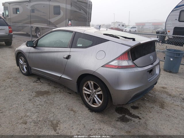 46255731 :رقم المزاد ، JHMZF1D68BS001249 vin ، 2011 Honda Cr-z Ex مزاد بيع