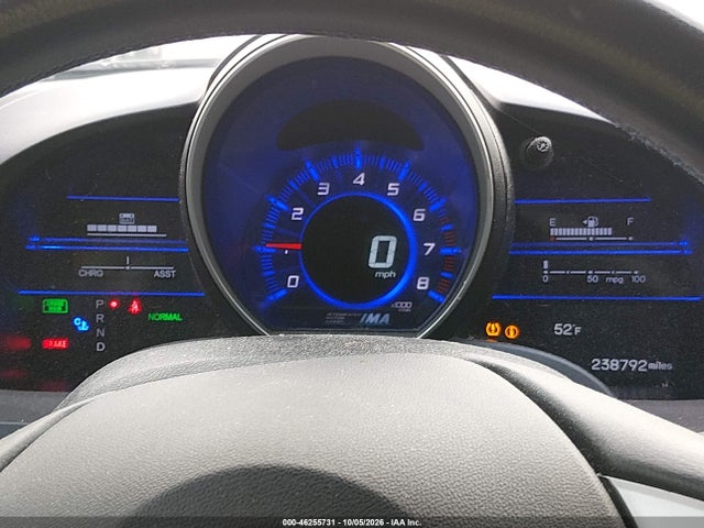 46255731 :رقم المزاد ، JHMZF1D68BS001249 vin ، 2011 Honda Cr-z Ex مزاد بيع