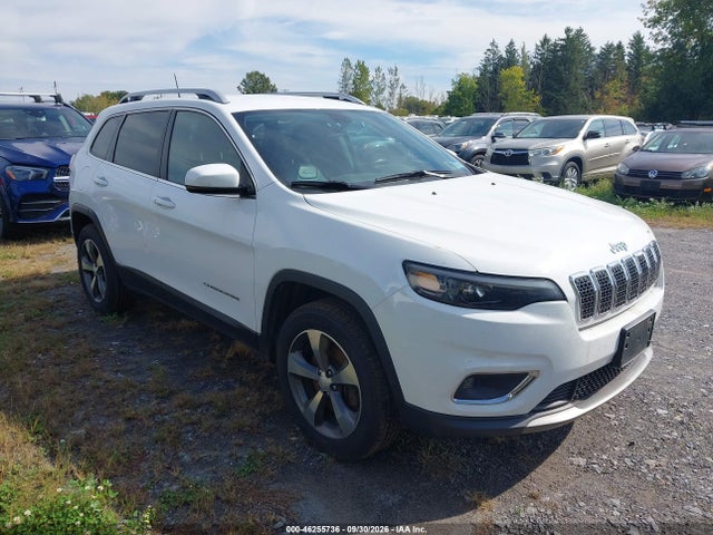 Aukcja sprzedaży 2019 Jeep Cherokee Limited 4x4, vin: 1C4PJMDN9KD150919, numer aukcji: 46255736
