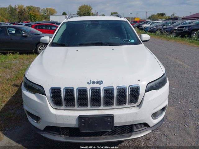 Продаж на аукціоні авто 2019 Jeep Cherokee Limited 4x4, vin: 1C4PJMDN9KD150919, номер лоту: 46255736