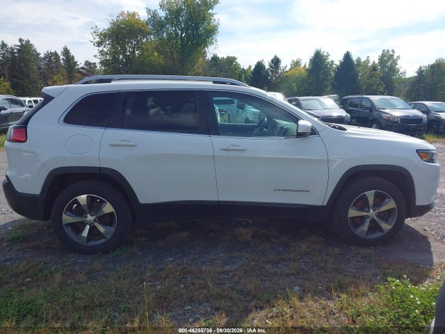 Продаж на аукціоні авто 2019 Jeep Cherokee Limited 4x4, vin: 1C4PJMDN9KD150919, номер лоту: 46255736