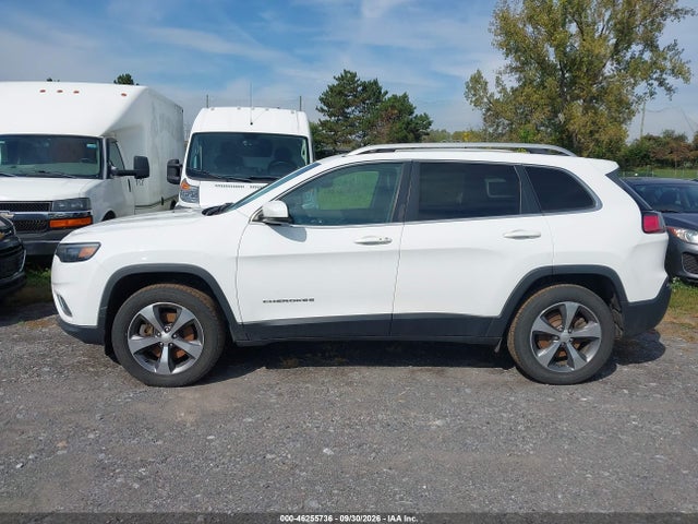 Продаж на аукціоні авто 2019 Jeep Cherokee Limited 4x4, vin: 1C4PJMDN9KD150919, номер лоту: 46255736
