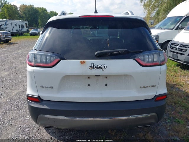 Продаж на аукціоні авто 2019 Jeep Cherokee Limited 4x4, vin: 1C4PJMDN9KD150919, номер лоту: 46255736