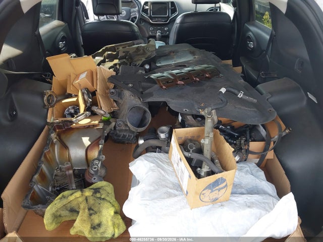 Продаж на аукціоні авто 2019 Jeep Cherokee Limited 4x4, vin: 1C4PJMDN9KD150919, номер лоту: 46255736