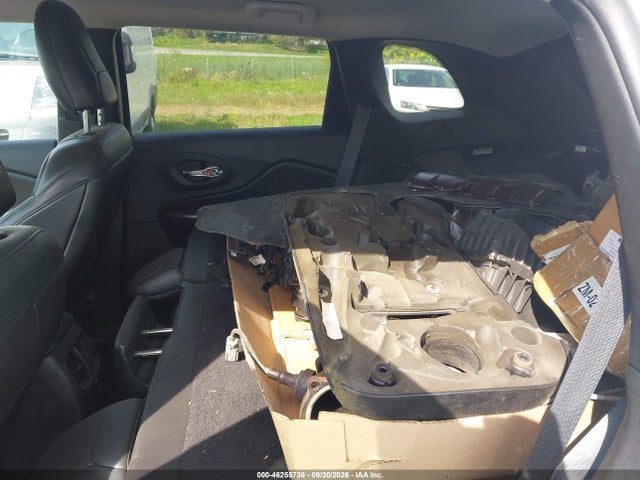Продаж на аукціоні авто 2019 Jeep Cherokee Limited 4x4, vin: 1C4PJMDN9KD150919, номер лоту: 46255736