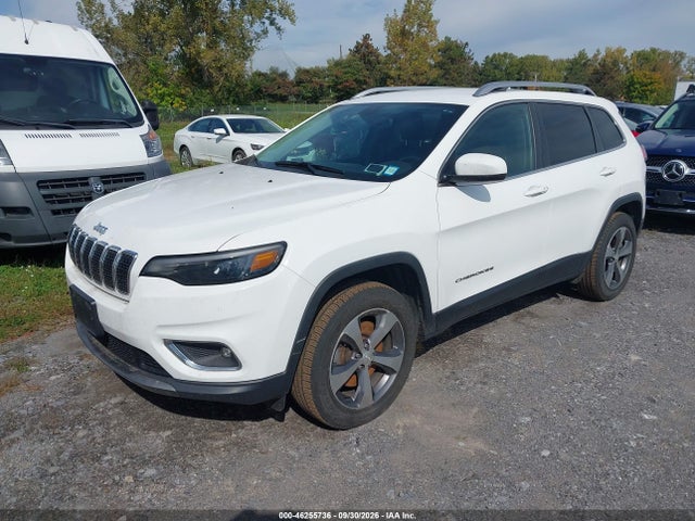 Продаж на аукціоні авто 2019 Jeep Cherokee Limited 4x4, vin: 1C4PJMDN9KD150919, номер лоту: 46255736
