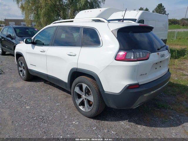 Продаж на аукціоні авто 2019 Jeep Cherokee Limited 4x4, vin: 1C4PJMDN9KD150919, номер лоту: 46255736