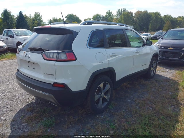 Продаж на аукціоні авто 2019 Jeep Cherokee Limited 4x4, vin: 1C4PJMDN9KD150919, номер лоту: 46255736