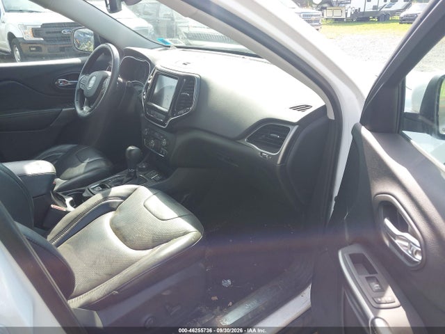 Продаж на аукціоні авто 2019 Jeep Cherokee Limited 4x4, vin: 1C4PJMDN9KD150919, номер лоту: 46255736