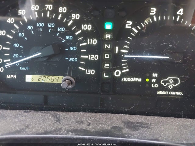 Продаж на аукціоні авто 2000 Lexus Lx 470, vin: JT6HT00W7Y0111288, номер лоту: 46255739