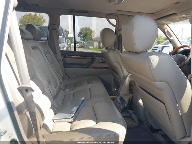 Продаж на аукціоні авто 2000 Lexus Lx 470, vin: JT6HT00W7Y0111288, номер лоту: 46255739