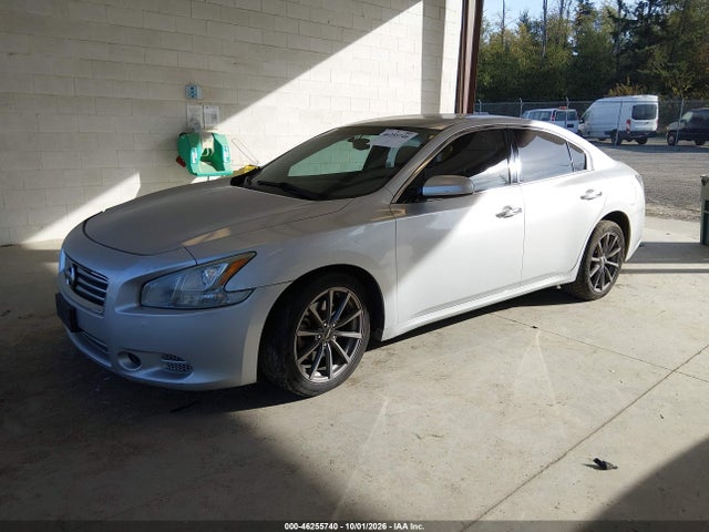 Nissan Maxima 3.5 S/3.5 Sv 2014 1N4AA5AP1EC457454 Image 2