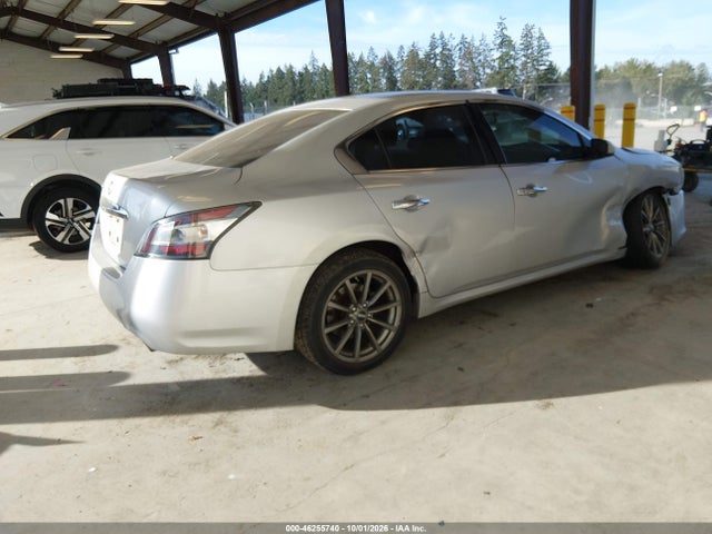 Nissan Maxima 3.5 S/3.5 Sv 2014 1N4AA5AP1EC457454 Image 4