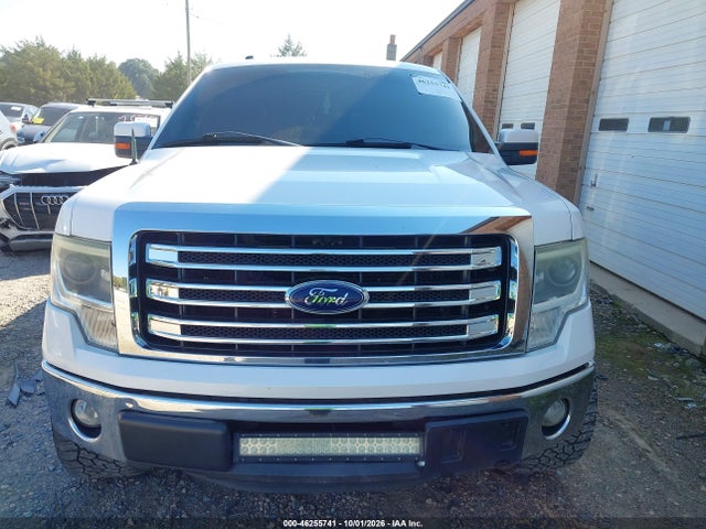 46255741 :رقم المزاد ، 1FTFW1ET4DFB80152 vin ، 2013 Ford F-150 Lariat مزاد بيع